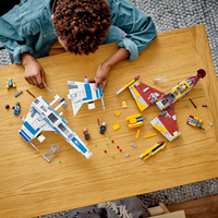 LEGO® Star Wars™ E-Wing срещу изтребителя на Шин Хати 75364
