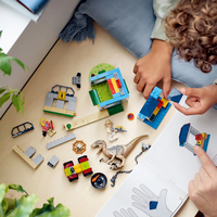 LEGO® Jurassic World Бягство на велосираптор 76957