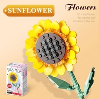 Конструктор Raya Toys Sunflower, 113 ч.