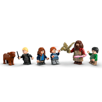 LEGO® Harry Potter™ Колибата на Хагрид: Неочаквано посещение 76428