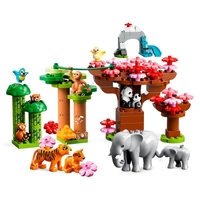 LEGO® DUPLO® Дивите животни на Азия 10974