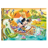 Детски пъзел Lisciani Mikey Mouse 60ч 48205