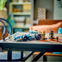LEGO® NINJAGO® Драконовата спинджицу кола на Зейн 71791