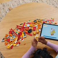 LEGO® Super Mario™ Комплект с допълнения Lava Wave Ride 71416
