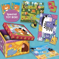 Колекция образователни игри Lisciani Carotina Baby Super box 107817