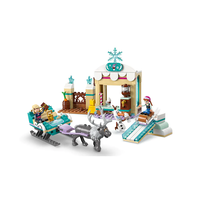 LEGO® Disney Frozen Приключението с шейна на Анна 43256