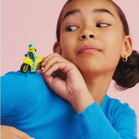 LEGO® City Stuntz Кибер каскадьорски мотоциклет 60358