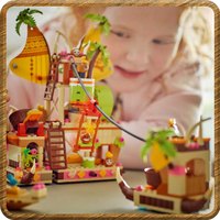 LEGO® Disney Moana 2 Баржата на Какаморите 43258