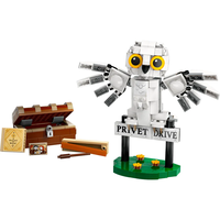 LEGO® Harry Potter™ Хедуиг на „Привит драйв“ 4 76425