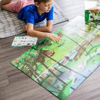 Двустранен пъзел Melissa and Doug с игра Потърси и Намери 48ч. 30833