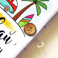 Подвързия за книга - Следвай мечтите си - бус