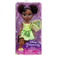 Кукла Jakks Pacific Disney Princess Тиана с гребен, 15 см.