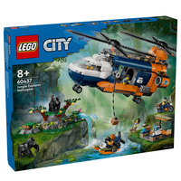 LEGO® City Изследовател в джунглата 60437