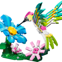 LEGO® Creator Диви животни цветно колибри 31384