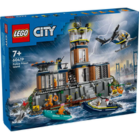 LEGO® City Затворническият остров на полицията 60419