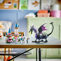 LEGO® Disney Princess Злодеида в драконова форма 43240