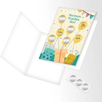 Персонализирана Скреч картичка за Рожден ден - Направи си сам - НОВ ДИЗАЙН