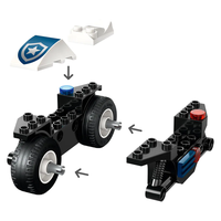 LEGO® City Преследване с полицейски мотоциклет 60455