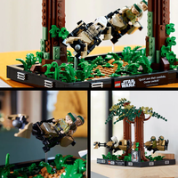 LEGO® Star Wars™ Диорама на преследването на Ендор 75353