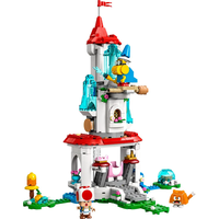 LEGO® Super Mario™ Комплект с допълнения Cat Peach Suit and Frozen Tower 71407