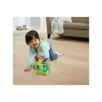 Музикална играчка Vtech Буталка 2-в-1 Костенурка с пеперуда