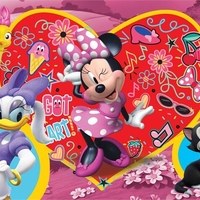 Детски пъзел Lisciani PLUS MINNIE 24ч. 73979