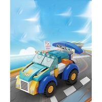 Конструктор Feelo Car Series Race Car, 64 ч.