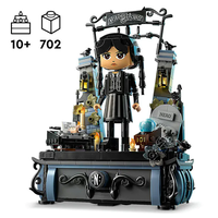 LEGO® Wednesday Фигура на Уензди Адамс 76780