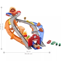 Писта Mattel Cars Rescue Road