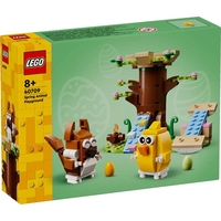 LEGO® Icons Пролетна площадка за животни 40709