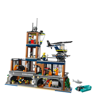 LEGO® City Затворническият остров на полицията 60419