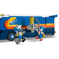 LEGO® Sonic Команден камион на екипа на Sonic 77006