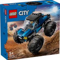 LEGO® City Син камион чудовище 60402