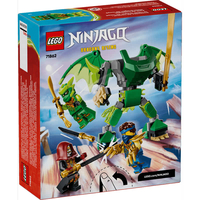 LEGO® NINJAGO® Драконовият робот на Лойд боен пакет 71862