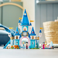 LEGO® Disney Princess Замъкът на Пепеляшка и принц Чаровен 43211