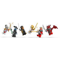 LEGO® NINJAGO® Робот-ултракомбинатор на Зейн 71834
