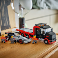 LEGO® City Камион F1 за показване със състезателна кола Audi F1 60493