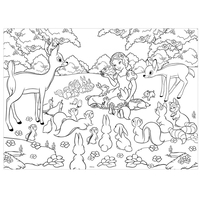 Детски пъзел Lisciani Snow White 60ч 46577