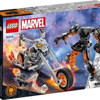 LEGO® Marvel Ghost Rider Mech & Bike 76245