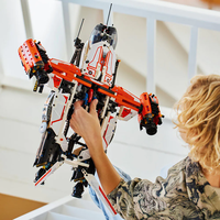LEGO® Technic Тежкотоварен космически кораб VTOL LT81 42181