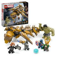 LEGO® Marvel Отмъстителите срещу Левиатан 76290