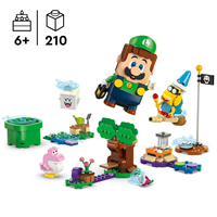 LEGO® Super Mario™ Приключения с фигурка LEGO® Luigi™ 71440