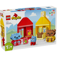 LEGO® DUPLO® Ежедневни навици: ядене и сън 10414