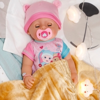 Интерактивна кукла бебе Zapf Creation Baby Born Emma, 43 см., с аксесоари