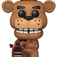Фигура Funko POP! Games: Funko Fusion - Freddy Fazbear with Pizza Launcher #1096