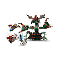 LEGO® Marvel Нападение над Новия Асгард 76207
