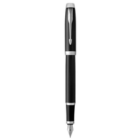 Писалка Parker Royal IM Black Chrome CT F