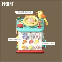 Детска интерактивна играчка Raya Toys Къщичка, с 16 дейности