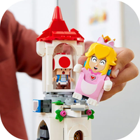 LEGO® Super Mario™ Комплект с допълнения Cat Peach Suit and Frozen Tower 71407