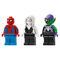 LEGO® Marvel Състезателната кола на Спайдърмен с Венъм и Зеления гоблин 76279